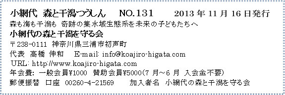 小網代の森と干潟を守る会