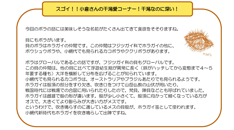 小網代の森と干潟を守る会,ボラ,エッセイ