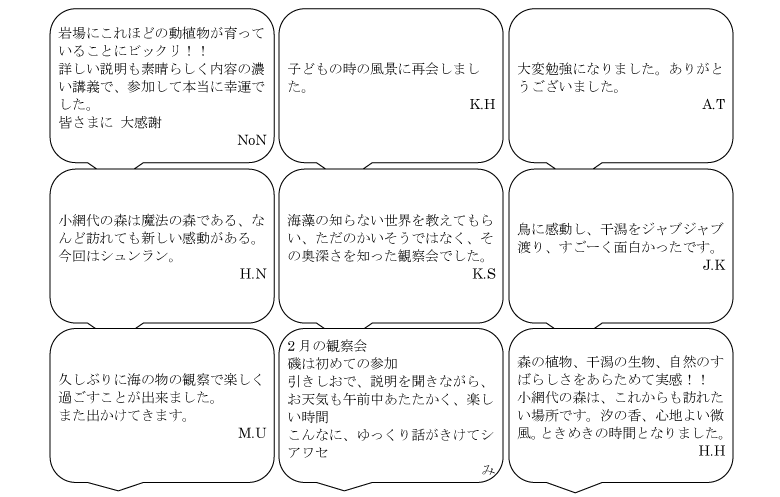 小網代の森と干潟を守る会